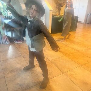 Boys Indiana Jones/ Explorer costume